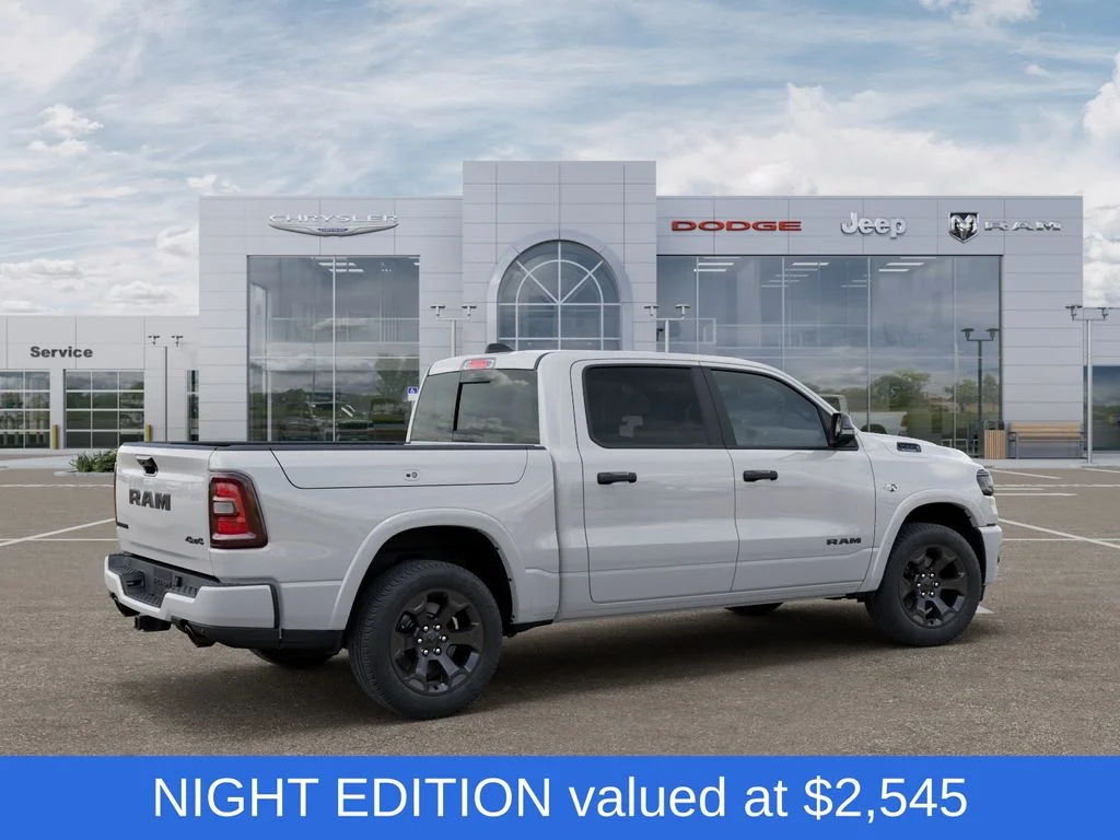 New 2026 White Ram Big Horn/Lone Star image 4