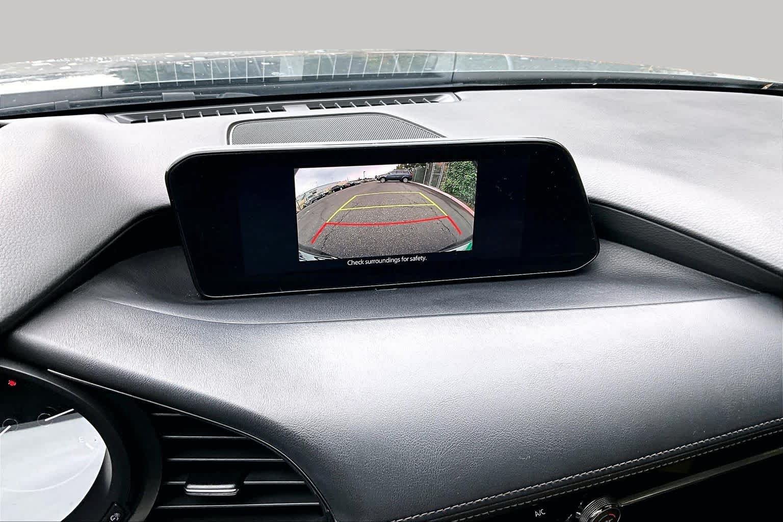 Used 2021 Polymetal Gray Metallic Mazda Premium image 26