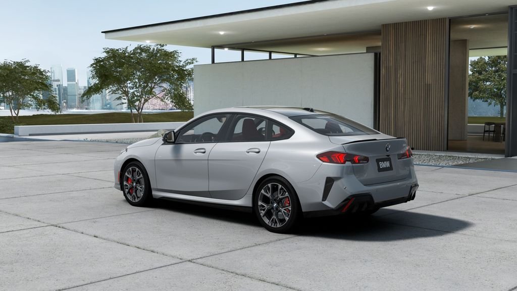 New 2026 Brooklyn Grey Metallic BMW 228 Gran Coupe image 2