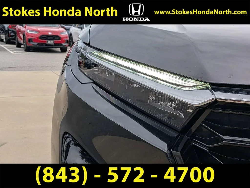 Used 2025 Black Honda EX-L image 12