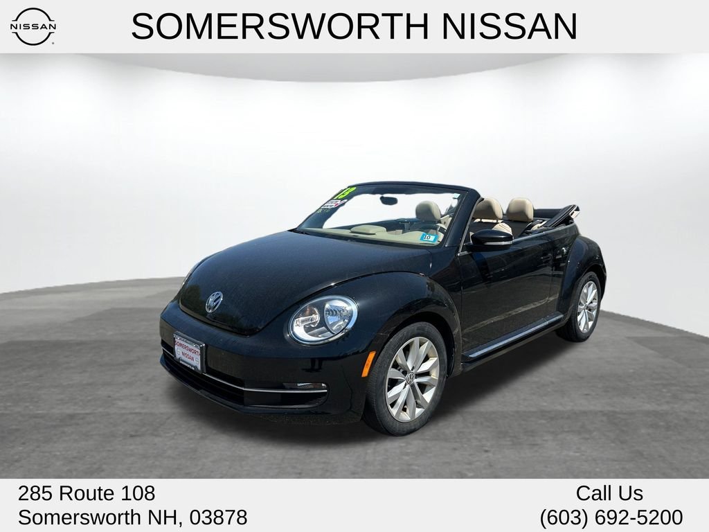 2013 Volkswagen Beetle 2.0L Conv. TDI DSG's photo
