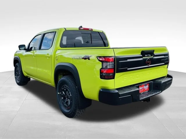 New 2026 Citrus Strike Nissan Crew Cab PRO-4X® image 4