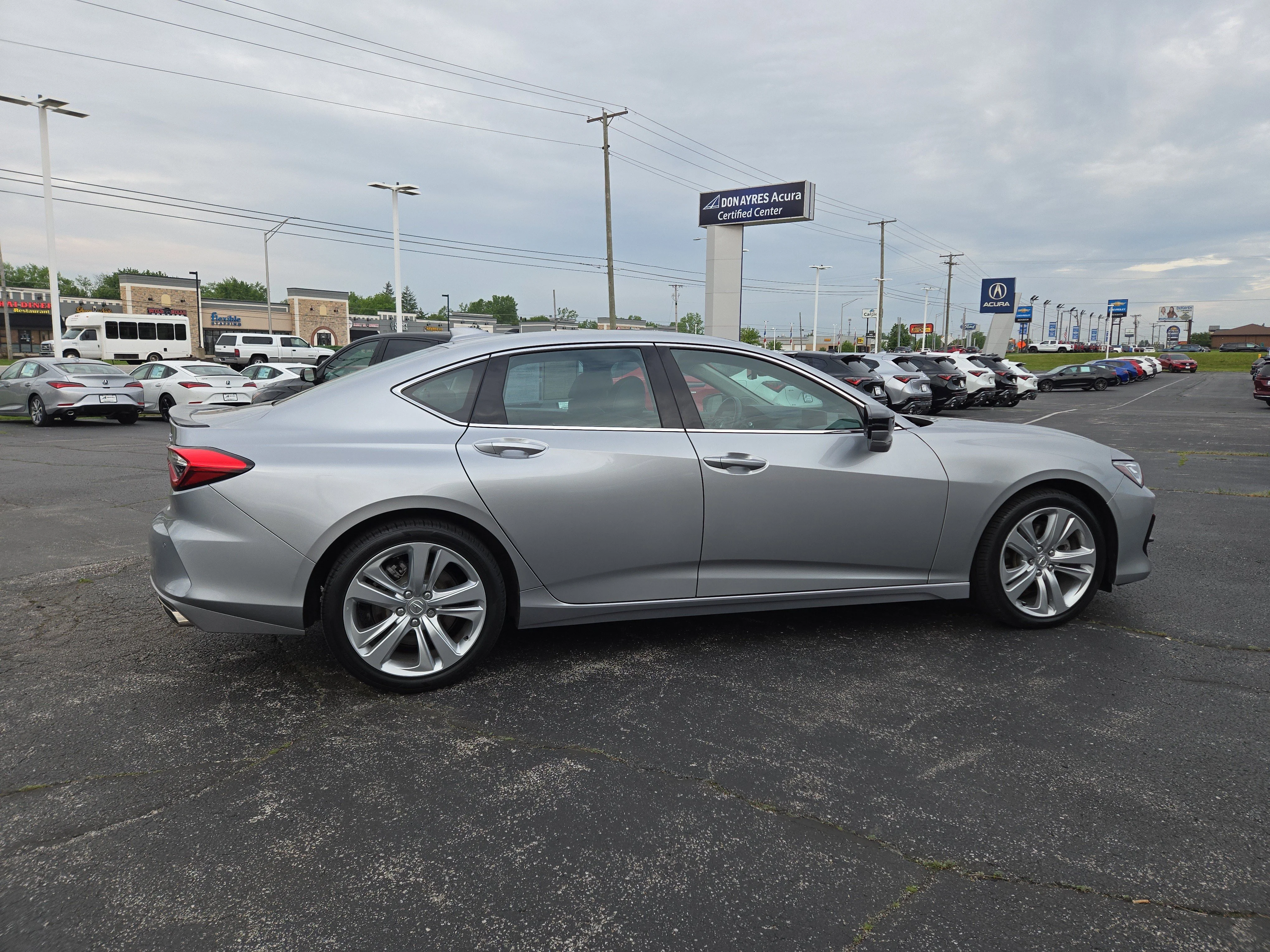 Certified Used 2023 Lunar Silver Metallic Acura TECH image 68