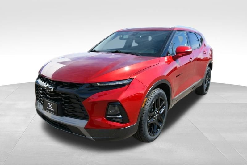 Used 2022 Chevrolet Blazer Premier with VIN 3GNKBLRS2NS138106 for sale in North Branch, Minnesota