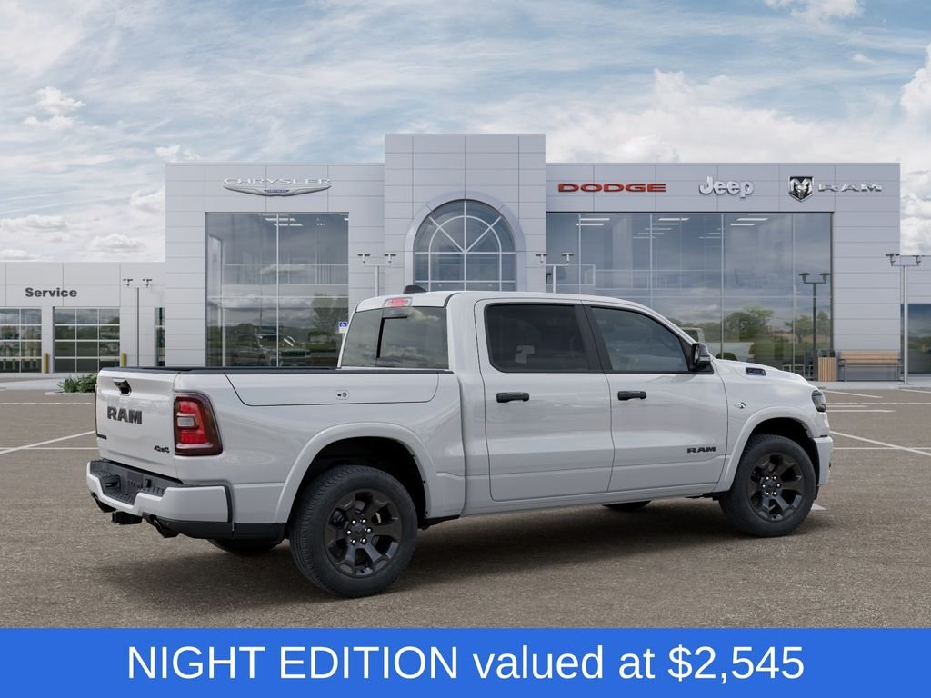 New 2026 Bright White Clear-Coat Exterior Paint RAM Big Horn/Lone Star image 4