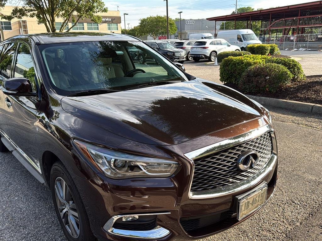 Used 2020 Mocha Almond INFINITI PURE image 8