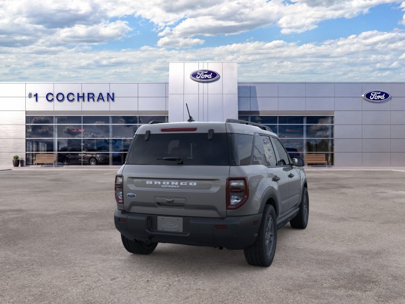 New 2026 Carbonized Gray Metallic Ford Big Bend image 8
