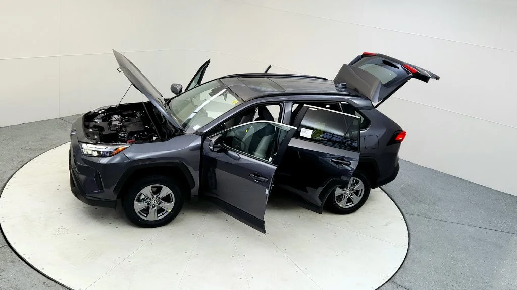 Certified Used 2024 Gray Toyota XLE image 18