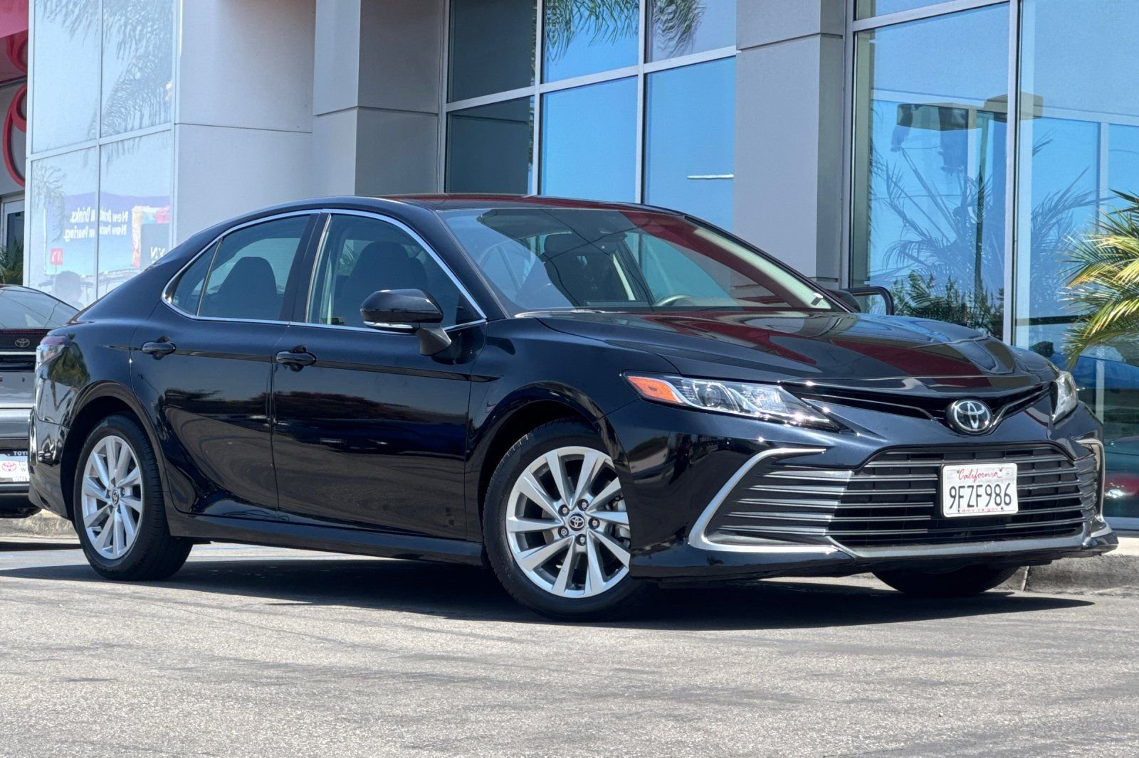 Certified 2023 Toyota Camry LE with VIN 4T1R11AKXPU794496 for sale in Whittier, CA