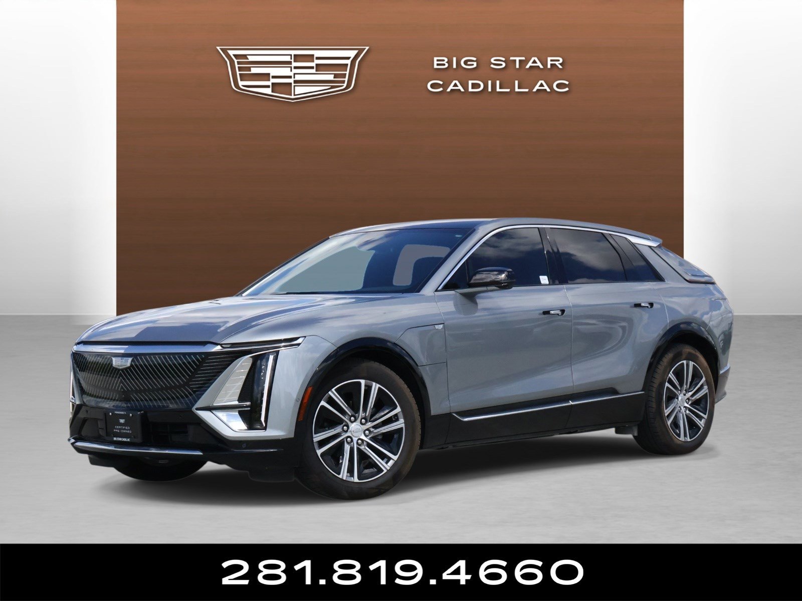 2025 Cadillac LYRIQ