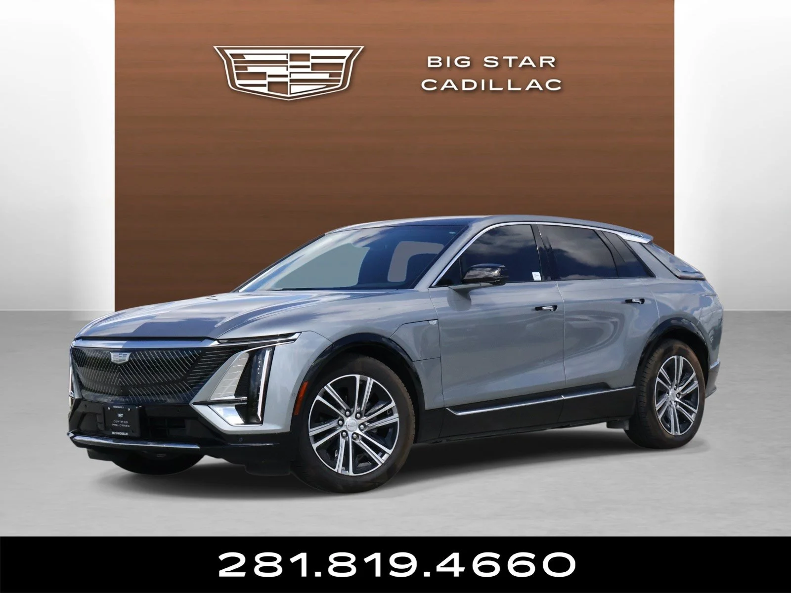 2025 Cadillac LYRIQ