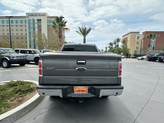 Used 2014 Sterling Gray Metallic Ford XLT image 6