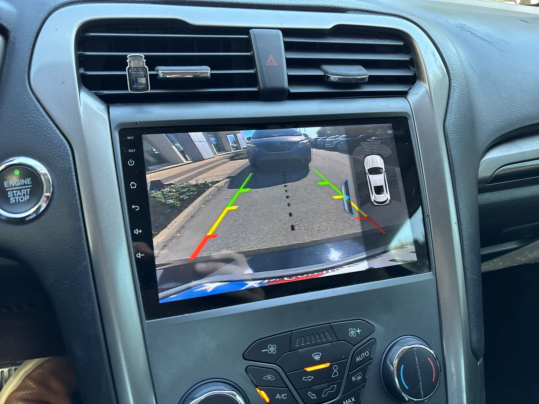 Used 2017 Black Ford SE Hybrid image 2