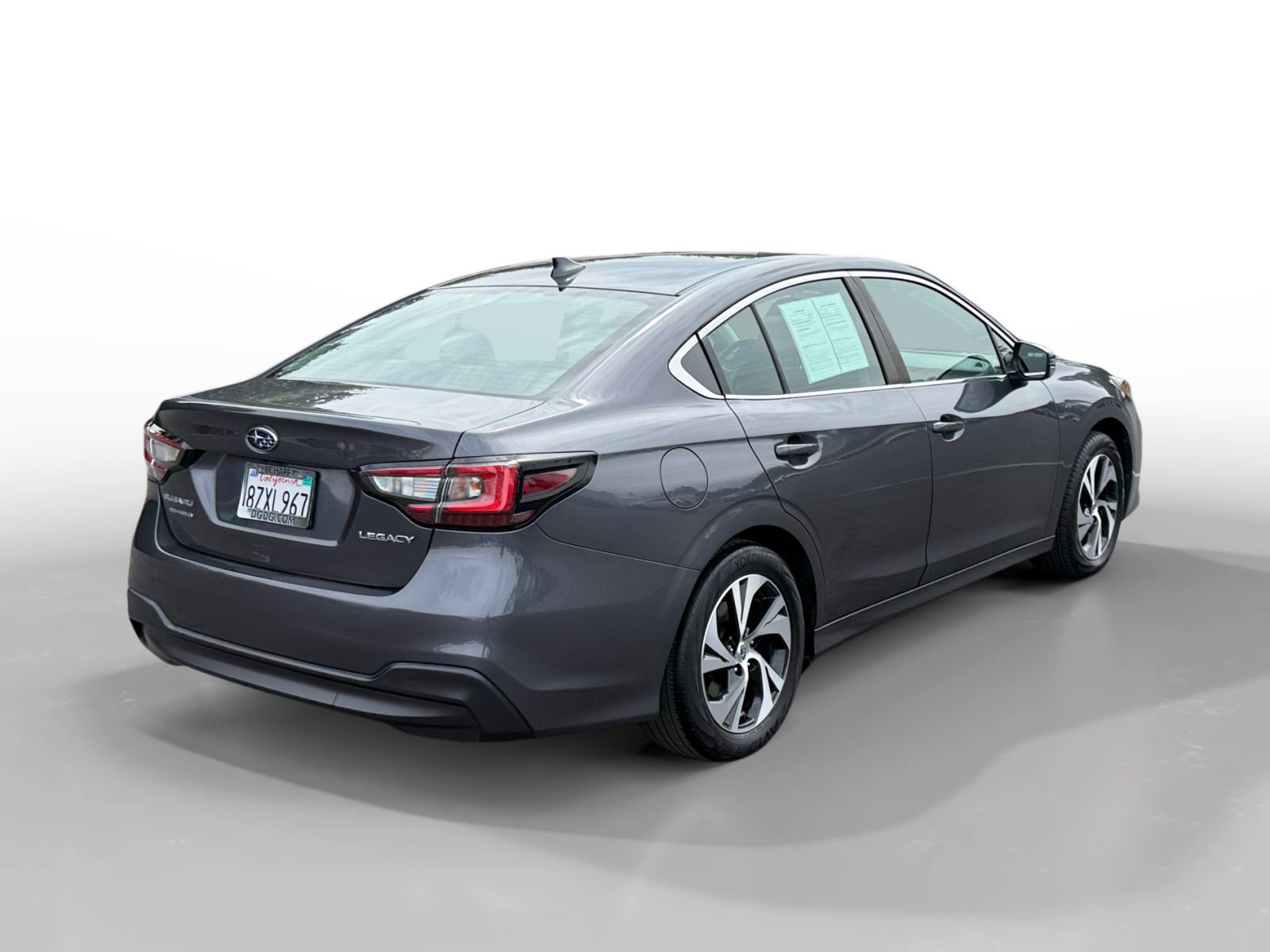 Certified Used 2022 Gray Metallic Subaru Premium image 5