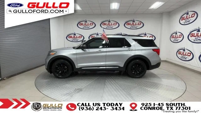 Certified Used 2021 Iconic Silver Metallic Ford XLT image 5