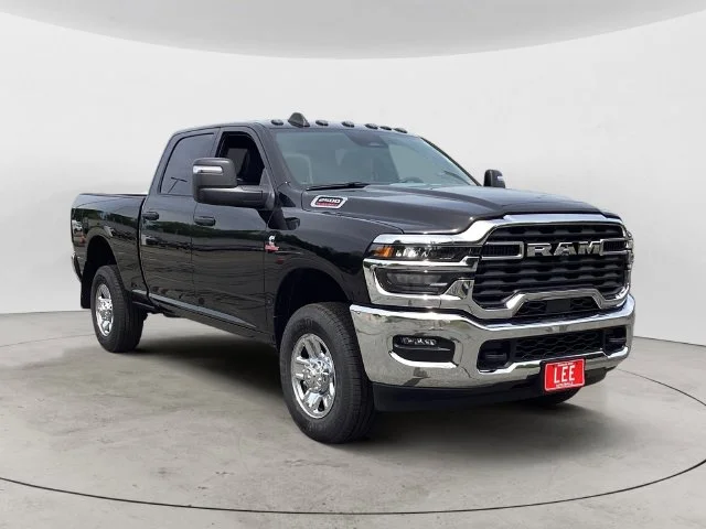 New 2026 Diamond Black Ram TRADESMAN CREW CAB 4X4 6