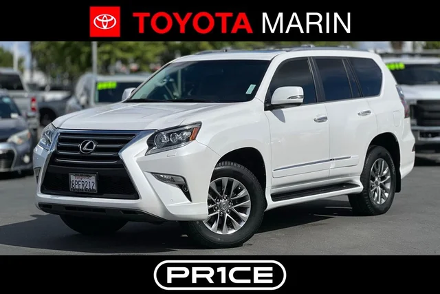 2017 Lexus GX 460 Luxury