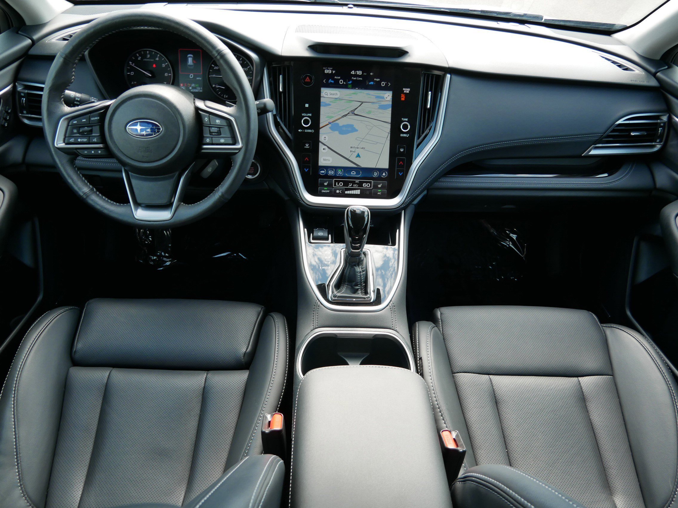 Used 2024 Ice Silver Metallic Subaru Limited image 10