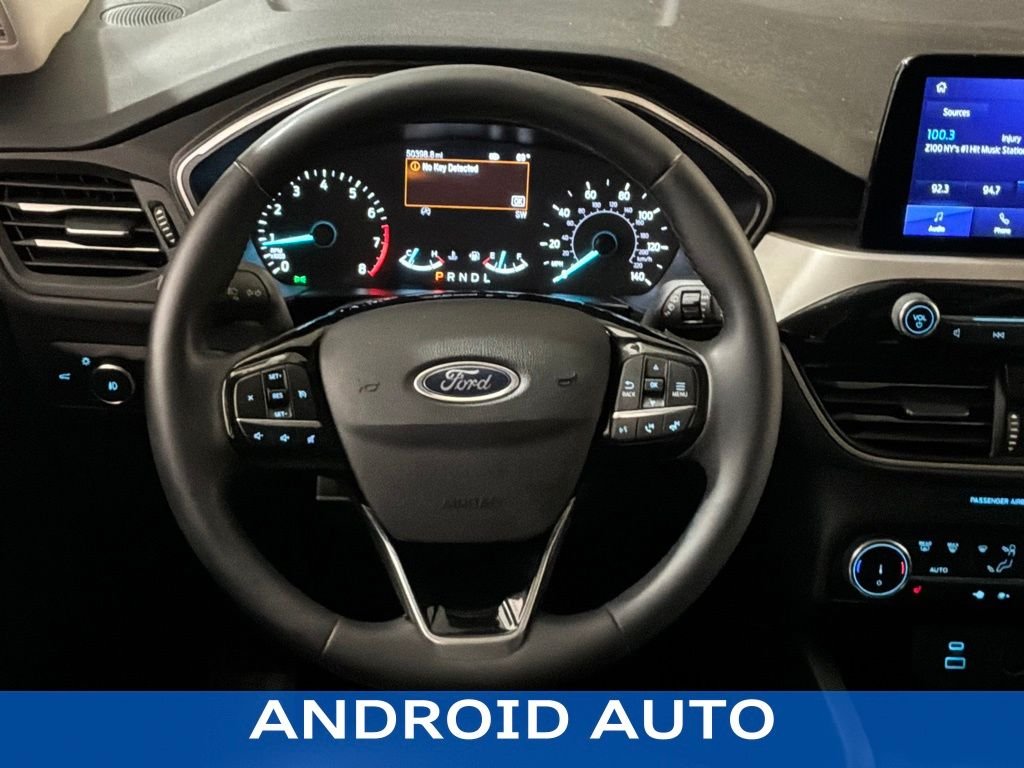 Certified Used 2022 Blue Metallic Ford SEL image 12