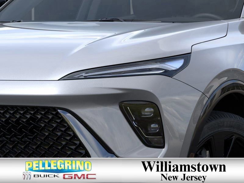 New 2026 Moonstone Gray Metallic Buick Sport Touring image 10