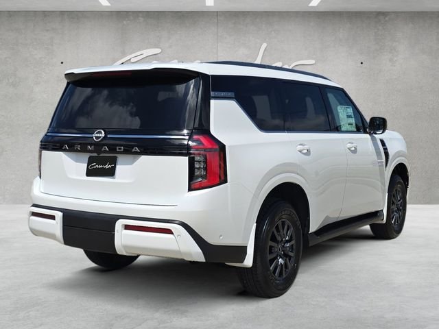 New 2026 Aspen White TriCoat Nissan SV image 16