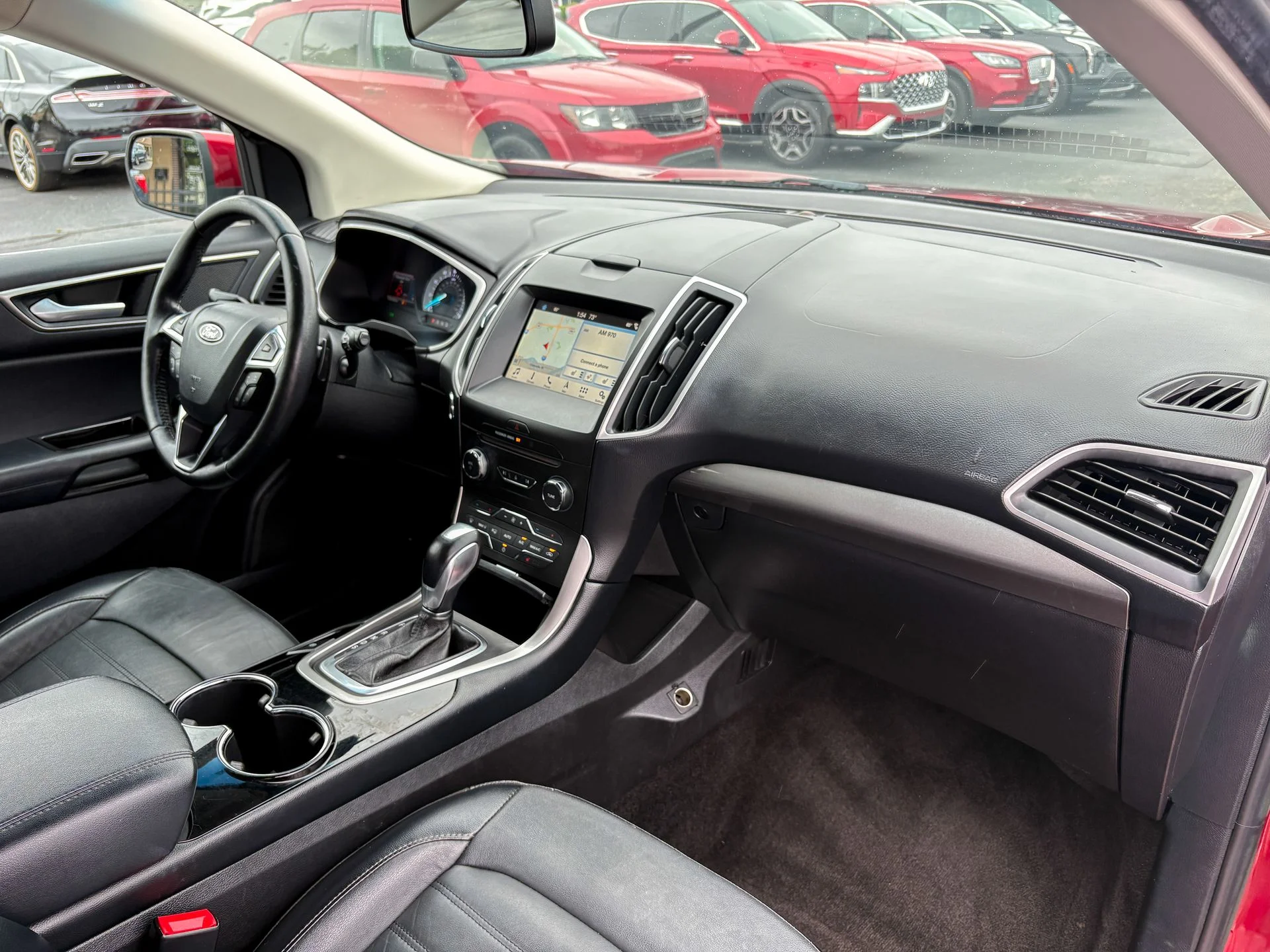 Used 2018 Red Ford SEL image 23