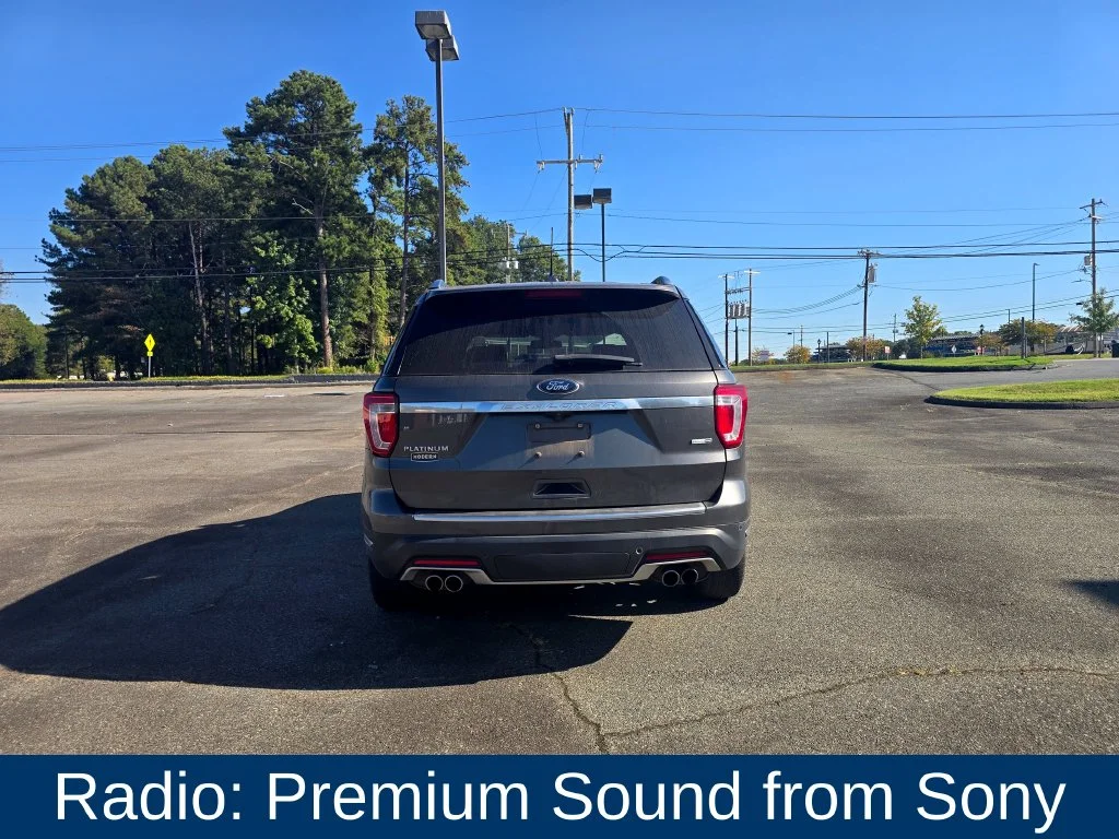 Used 2018 Gray Ford Platinum image 3