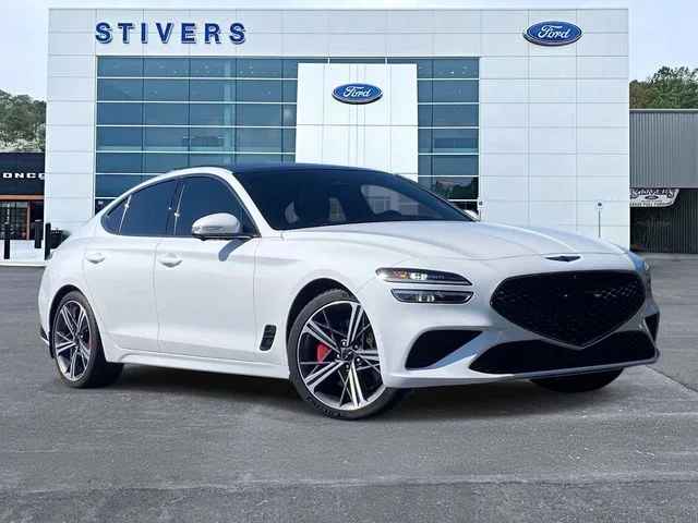 2025 Genesis G70 3.3T Sport Advanced's photo