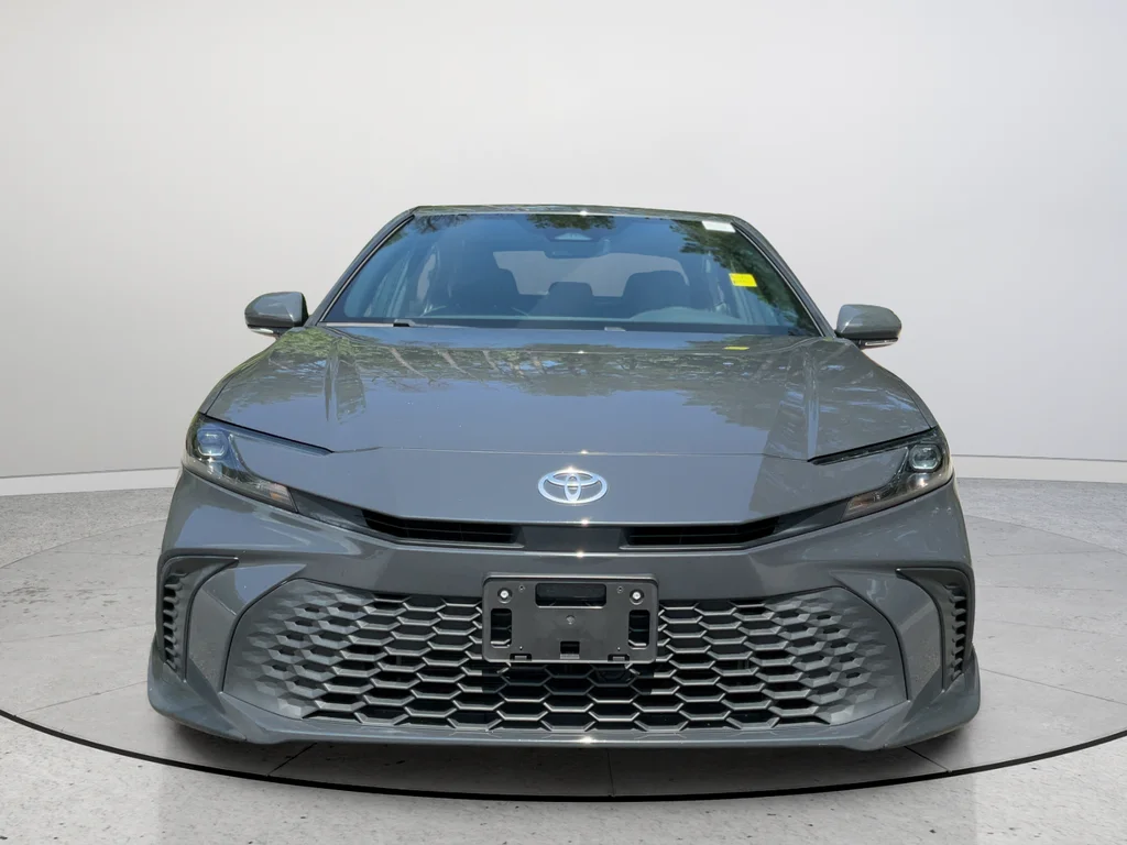 Used 2025 Gray Toyota SE image 3