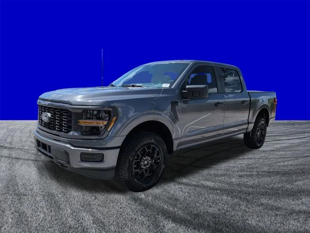 New 2026 Gray Ford STX image 8