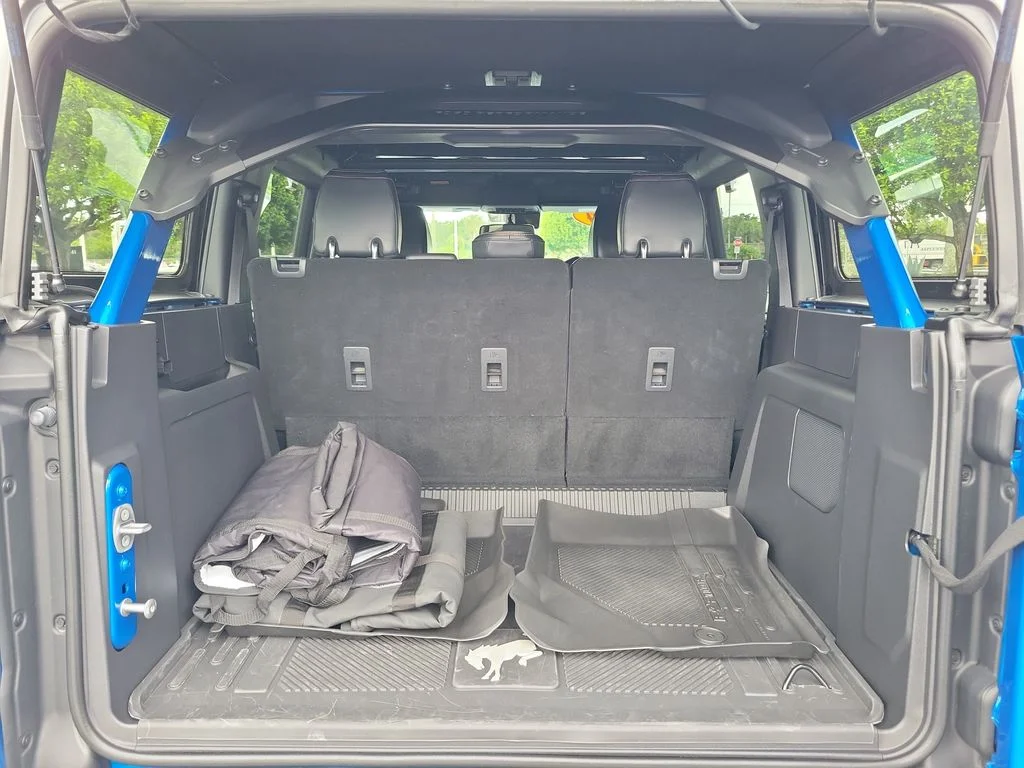 Used 2024 Blue Ford Raptor image 10