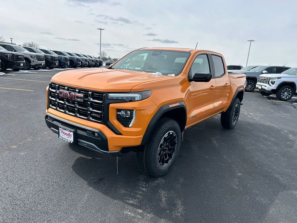 New 2026 Desert Sun GMC AT4 image 5
