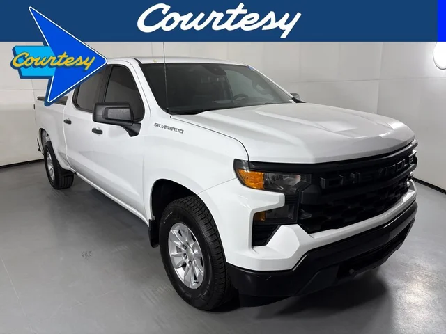 2023 Chevrolet Silverado 1500 WT