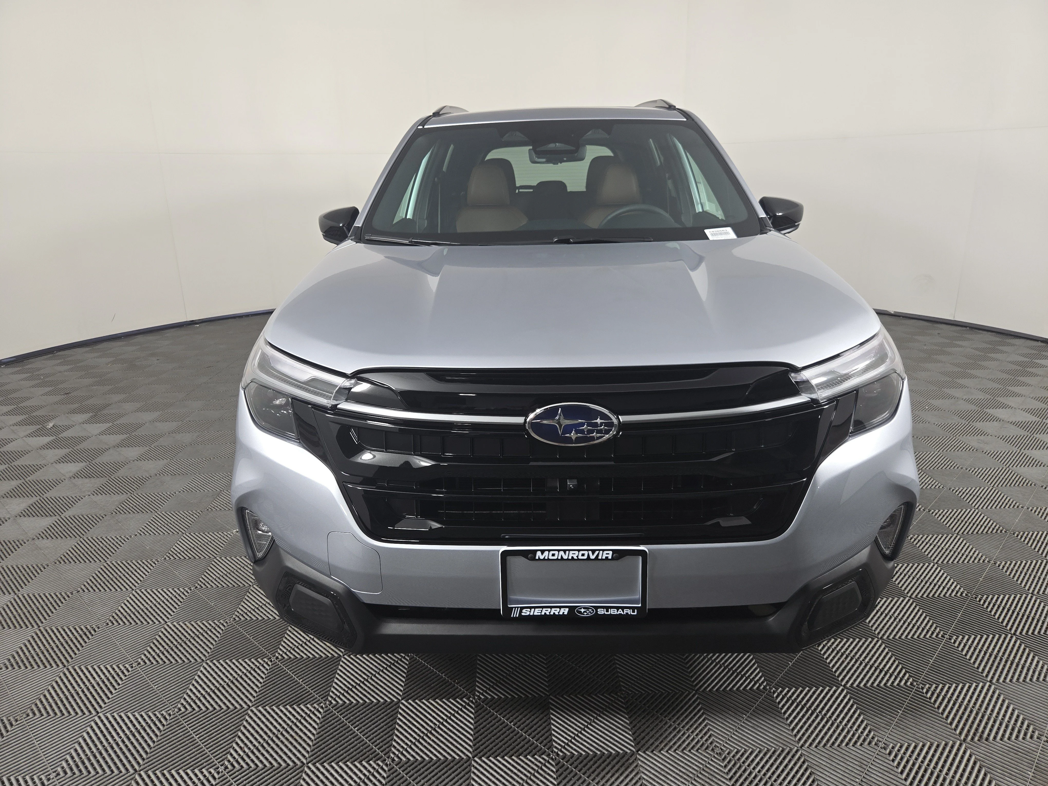 New 2026 ICE SILVER METALLIC Subaru Touring Hybrid image 9