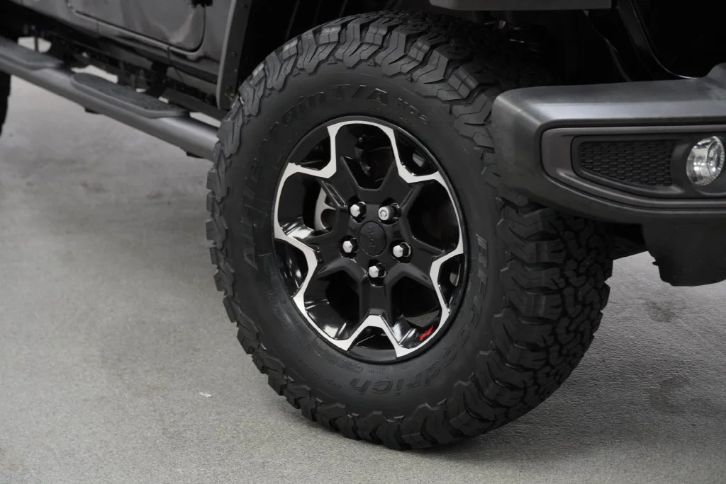 Used 2023 Black Jeep Rubicon image 7