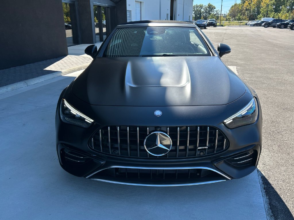 New 2027 MANUFAKTUR exclusive graphite grey magno Mercedes-Benz AMG® CLE 53 4MATIC+ Cabriolet image 3