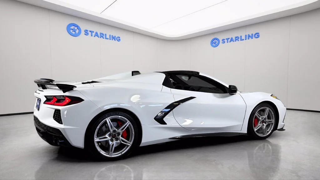 Used 2025 Arctic White Chevrolet 3LT image 10