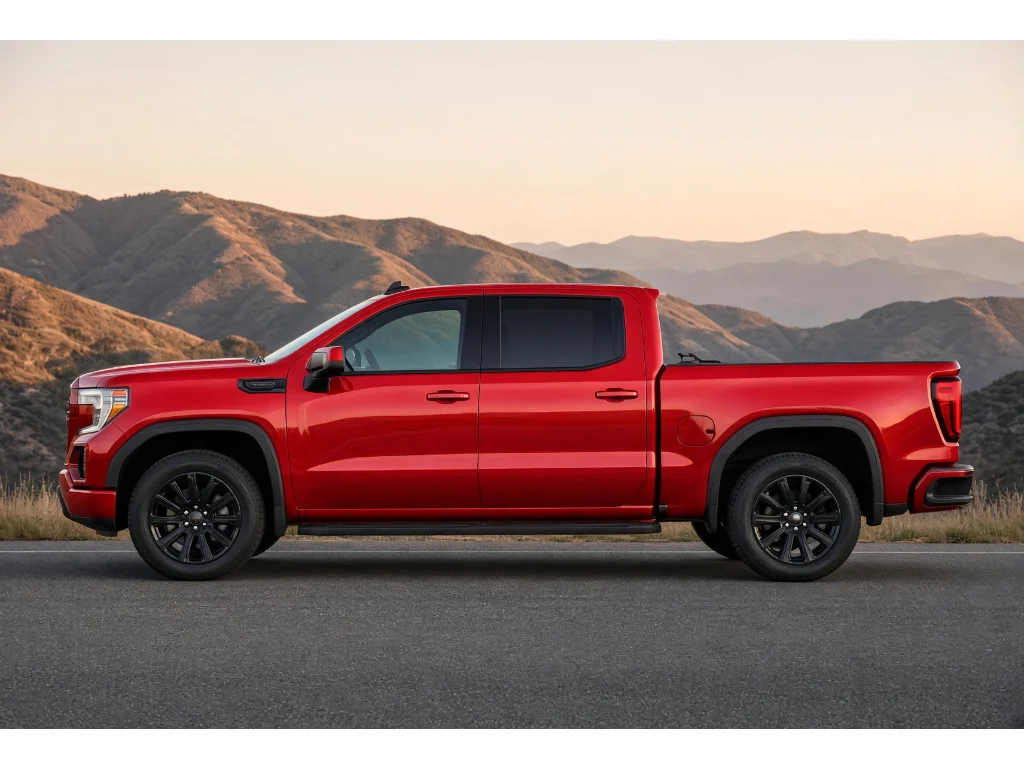 Used 2020 Cardinal Red GMC Elevation image 27