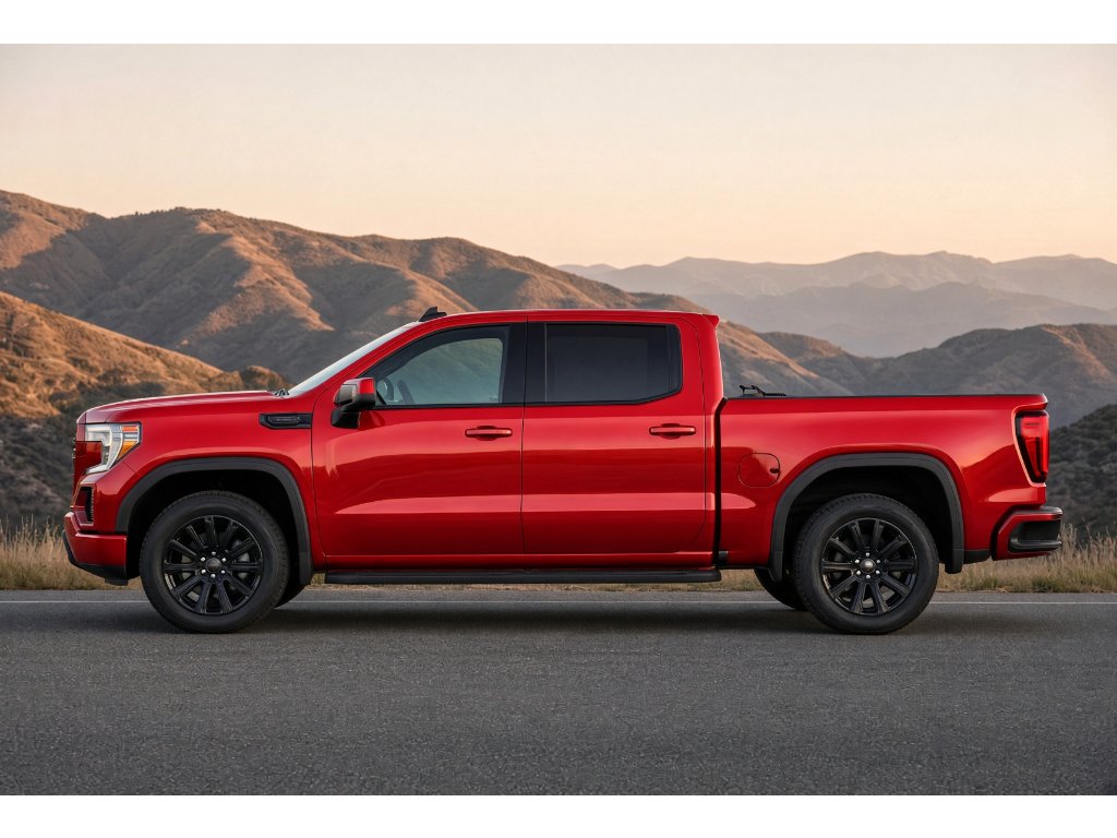 Used 2020 Cardinal Red GMC Elevation image 27