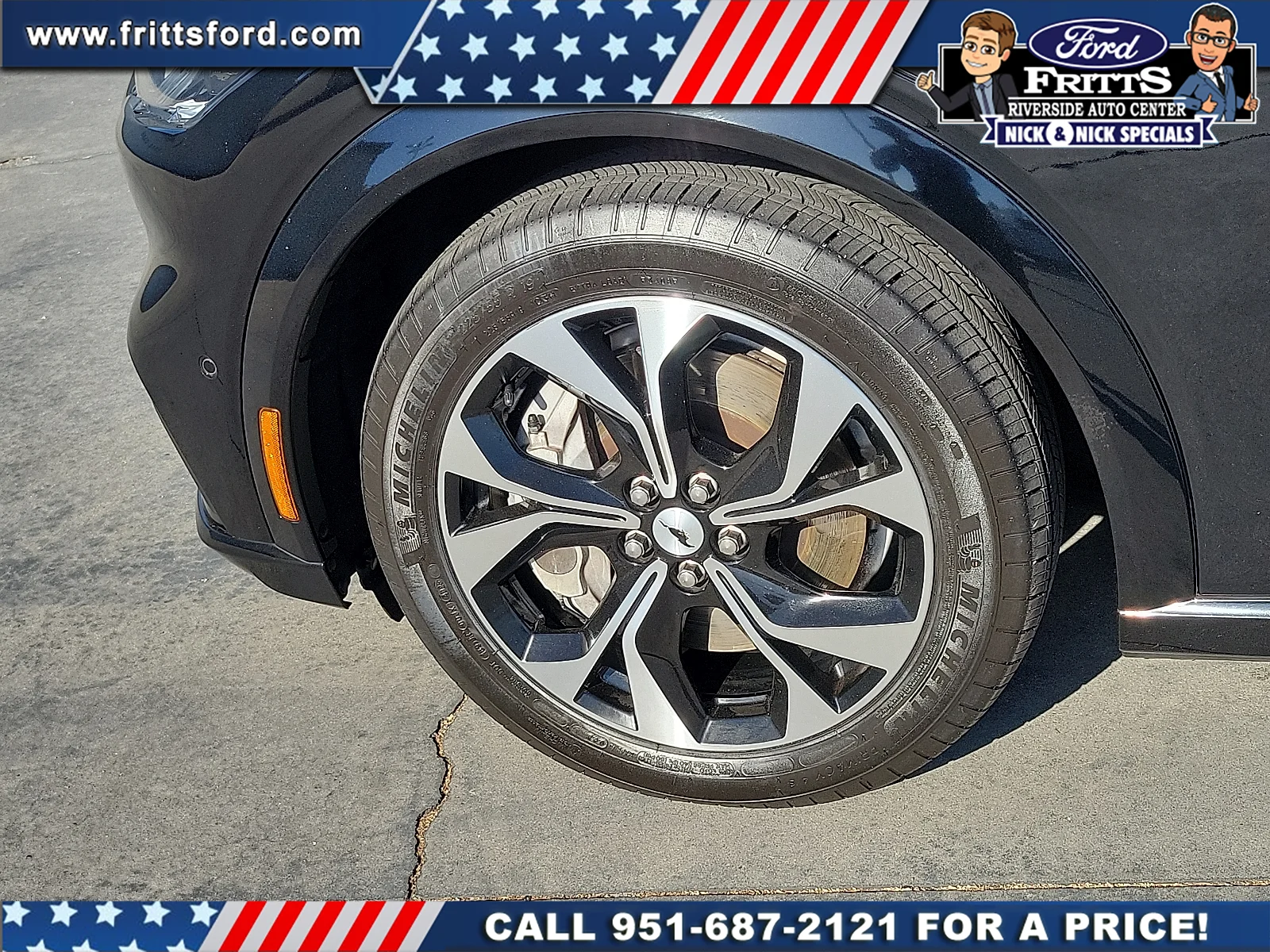 Certified Used 2023 Shadow Black Ford Premium image 20