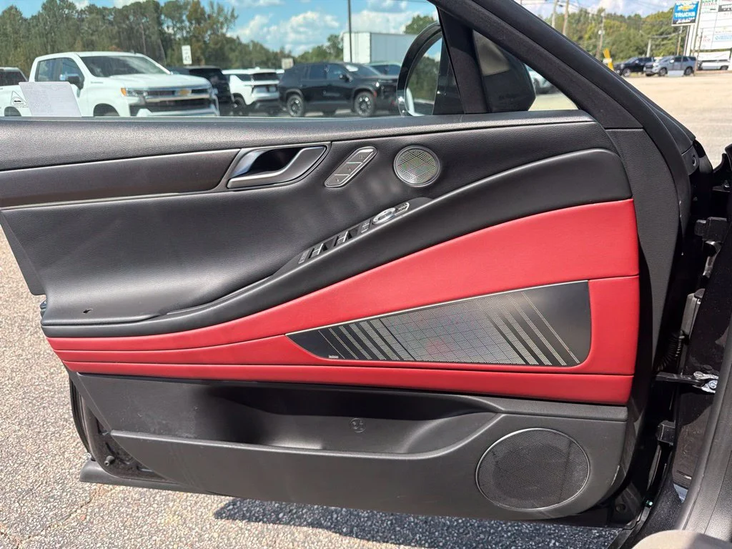Used 2024 Black Genesis 3.5T Sport image 9