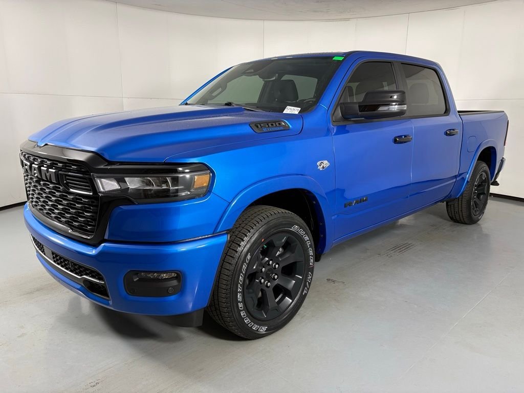 New 2026 Hydro Blue Pearlcoat RAM Big Horn/Lone Star image 4