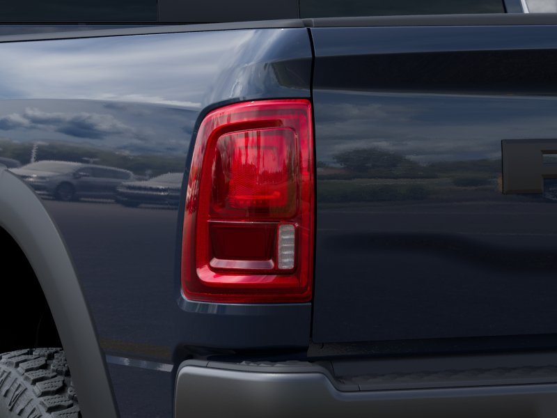 New 2026 Forged Blue Metallic Exterior Paint RAM POWER WAGON image 5