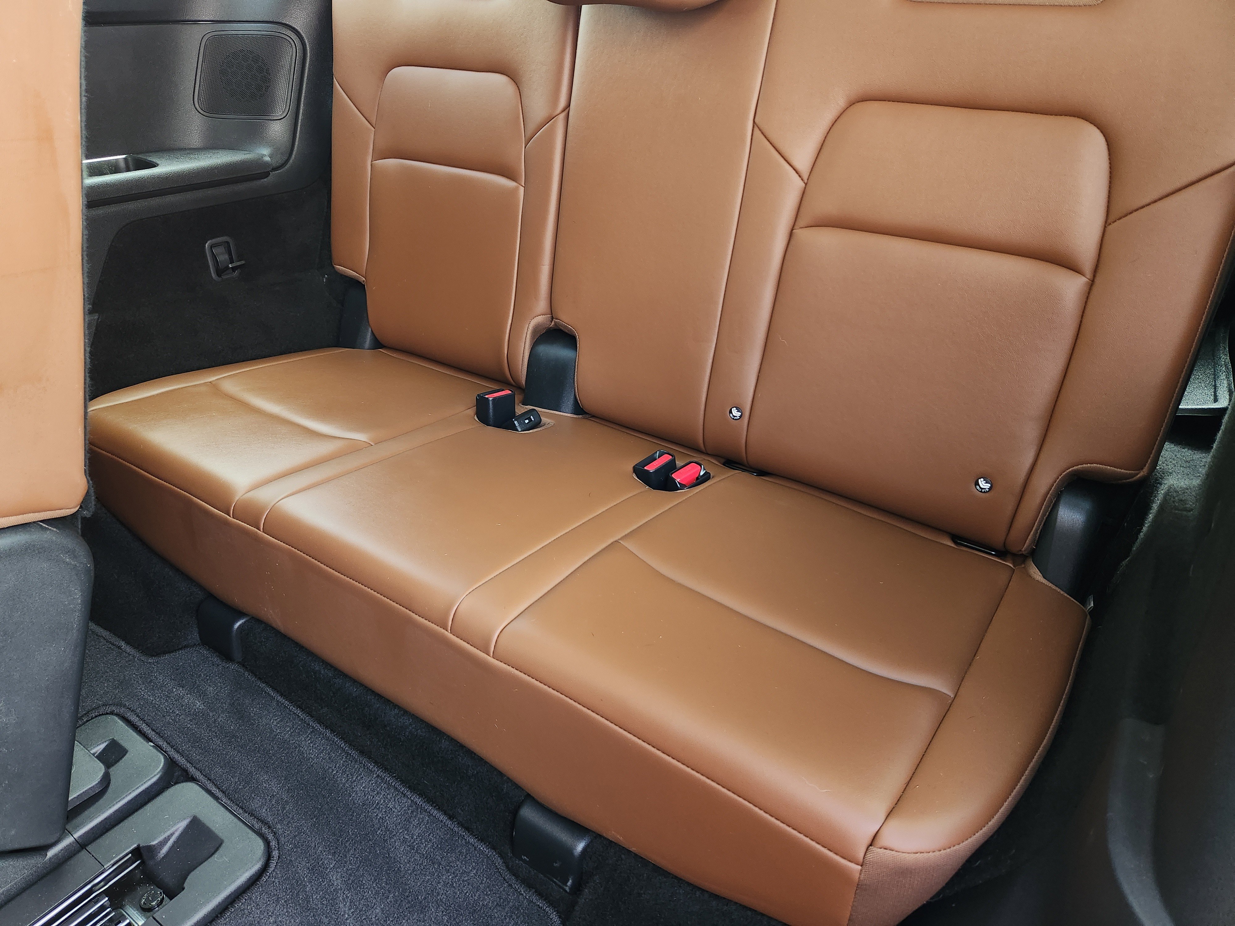 Used 2025 Scarlet Ember Tintcoat/Super Black Nissan Platinum image 33