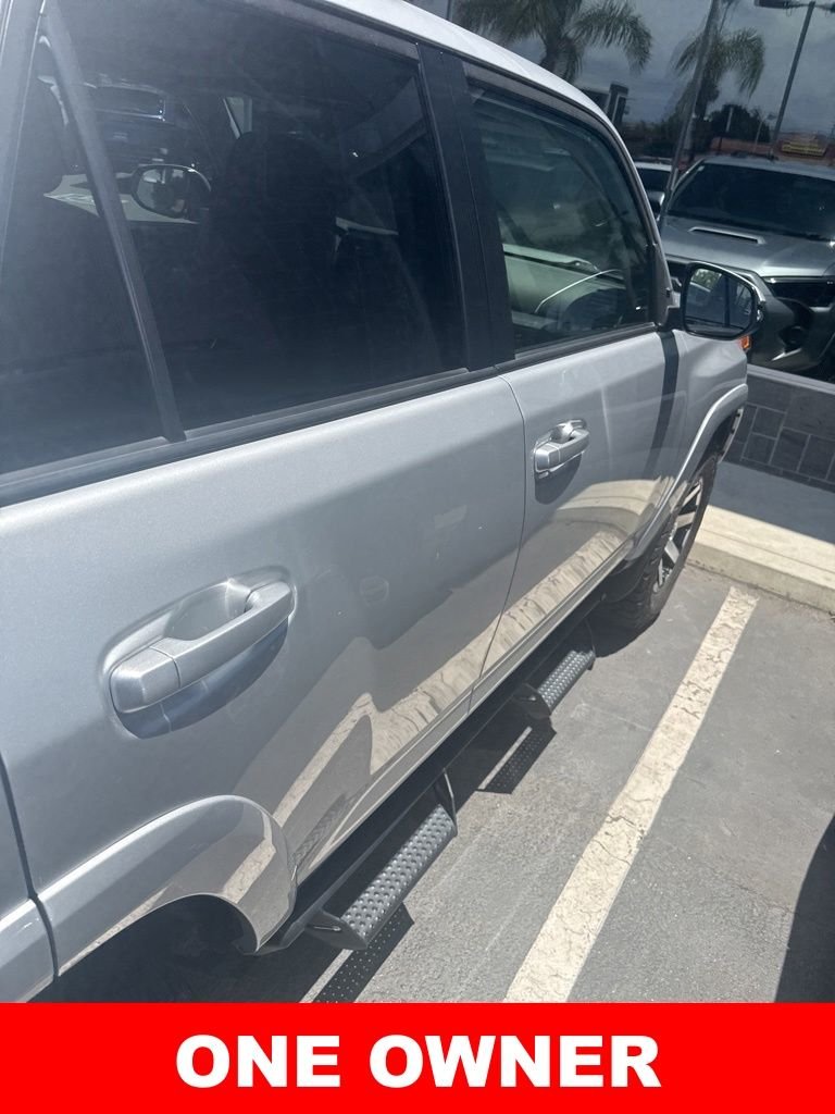 Used 2021 Silver Toyota TRD Off-Road Premium image 18