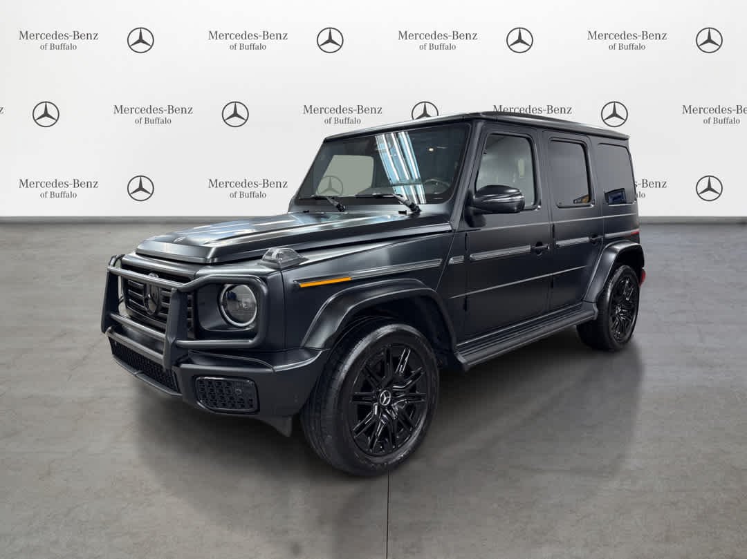2025 Mercedes-Benz G-Class