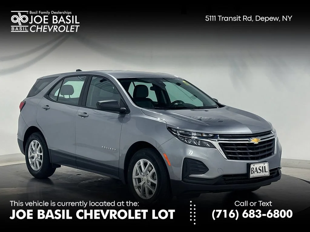 Used 2024 Sterling Gray Metallic Chevrolet LS image 1
