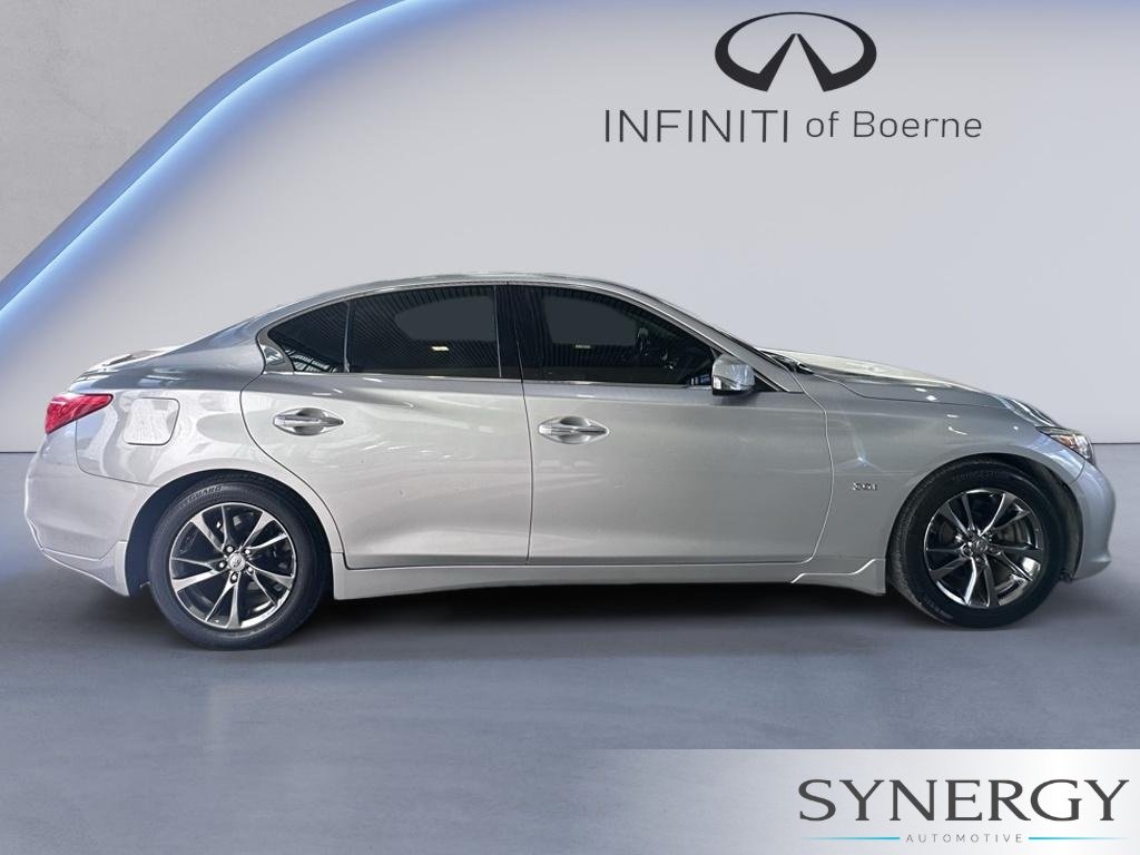 Used 2017 Liquid Platinum INFINITI 3.0t Signature Edition image 5