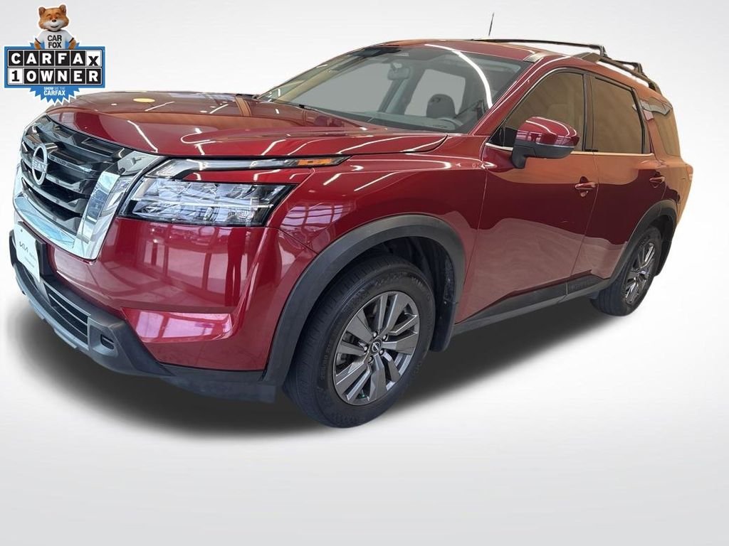 2022 Nissan Pathfinder