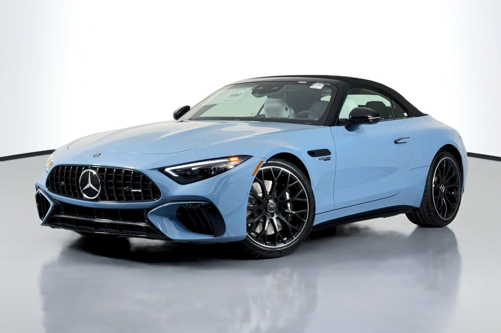 New 2026 MANUFAKTUR China Blue Mercedes-Benz AMG® SL 55 Roadster image 1